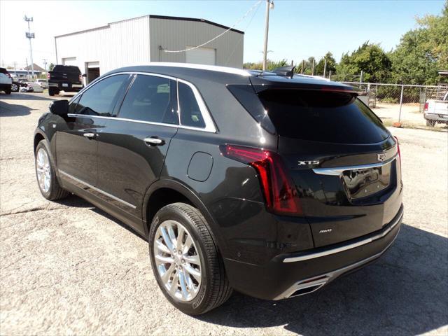 used 2020 Cadillac XT5 car, priced at $24,900