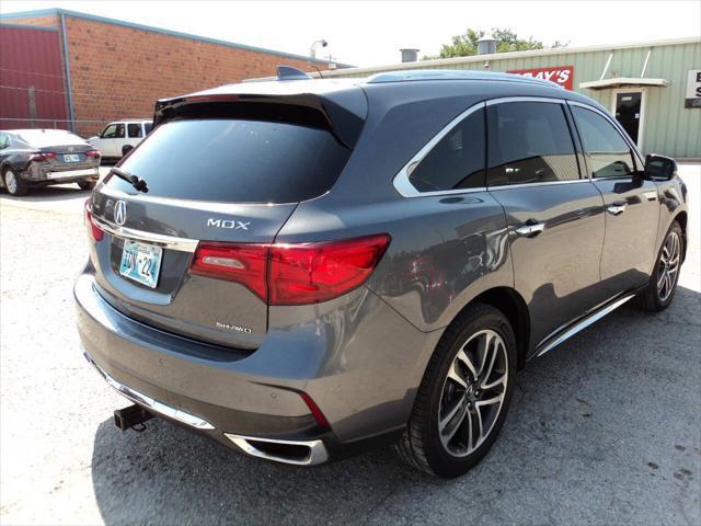 used 2017 Acura MDX car, priced at $17,000