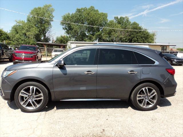 used 2017 Acura MDX car, priced at $17,000