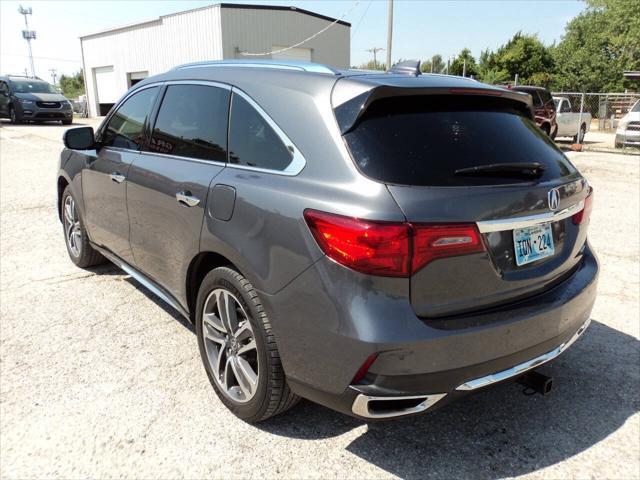 used 2017 Acura MDX car, priced at $17,000