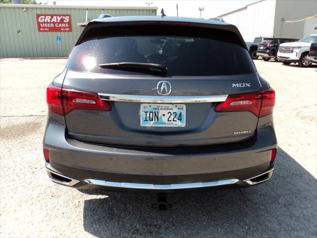 used 2017 Acura MDX car, priced at $17,000