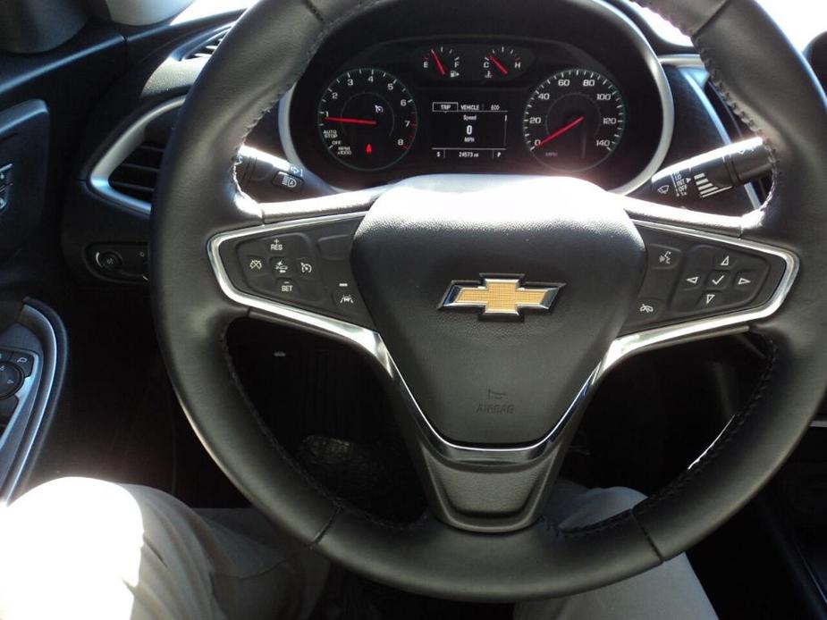 used 2022 Chevrolet Malibu car, priced at $13,000