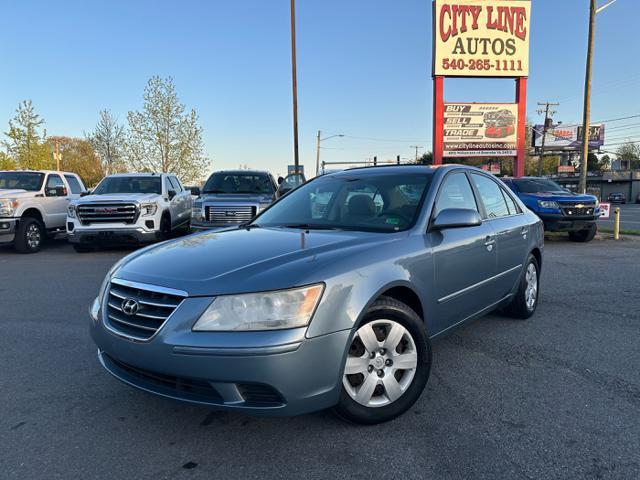 used 2009 Hyundai Sonata car, priced at $4,495