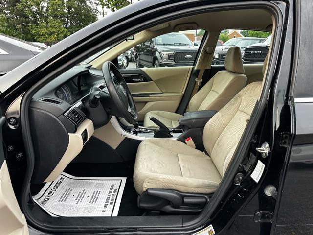 used 2016 Honda Accord car, priced at $11,995