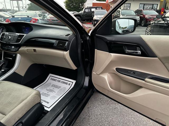 used 2016 Honda Accord car, priced at $11,995