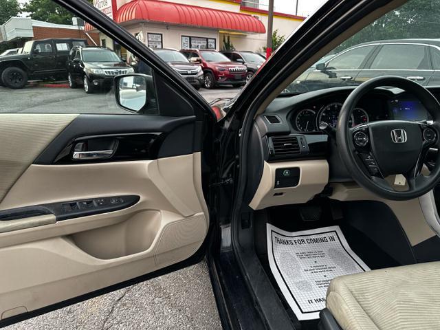 used 2016 Honda Accord car, priced at $11,995