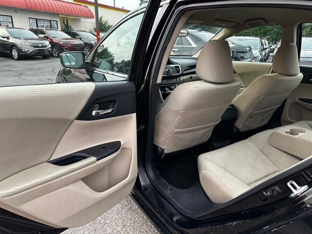 used 2016 Honda Accord car, priced at $11,995