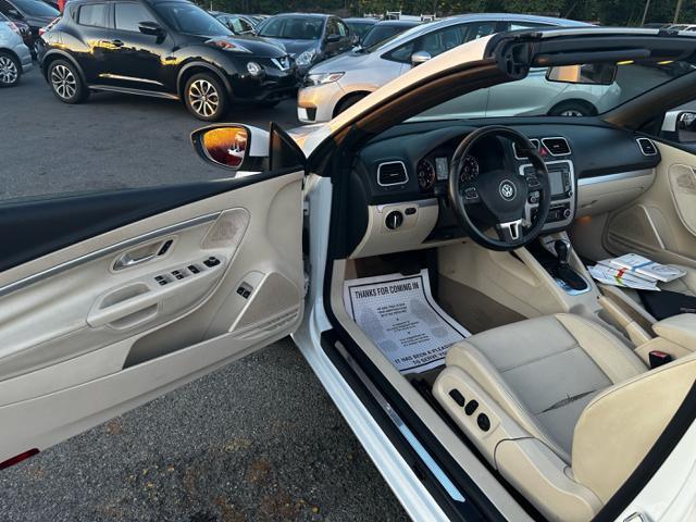 used 2012 Volkswagen Eos car, priced at $7,495
