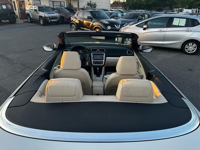 used 2012 Volkswagen Eos car, priced at $7,495