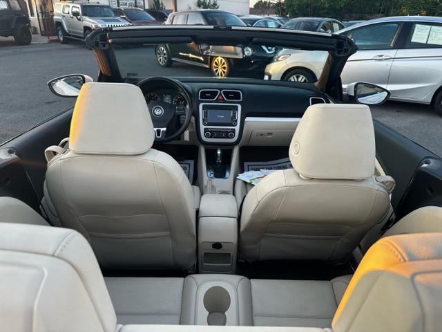used 2012 Volkswagen Eos car, priced at $7,495