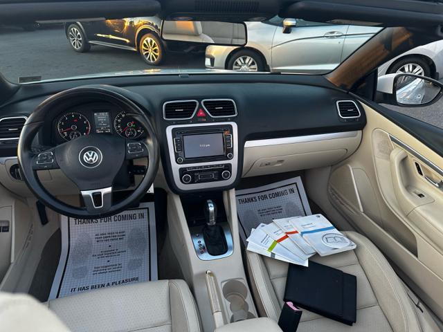 used 2012 Volkswagen Eos car, priced at $7,495