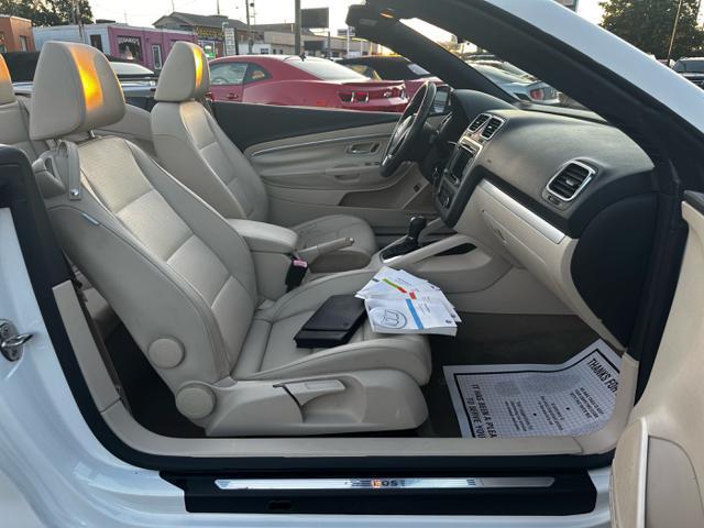 used 2012 Volkswagen Eos car, priced at $7,495