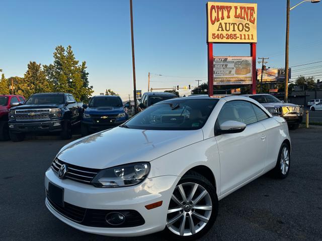 used 2012 Volkswagen Eos car, priced at $7,495