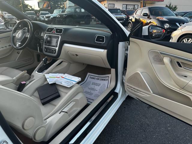 used 2012 Volkswagen Eos car, priced at $7,495
