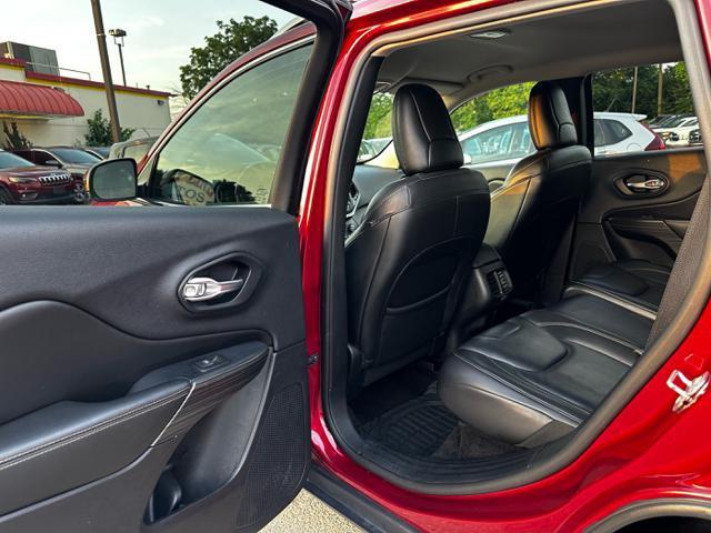 used 2016 Jeep Cherokee car, priced at $10,995