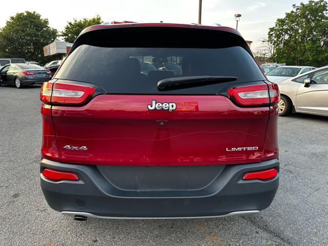 used 2016 Jeep Cherokee car, priced at $10,995