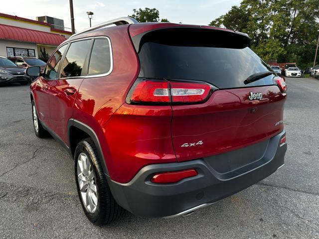 used 2016 Jeep Cherokee car, priced at $10,995