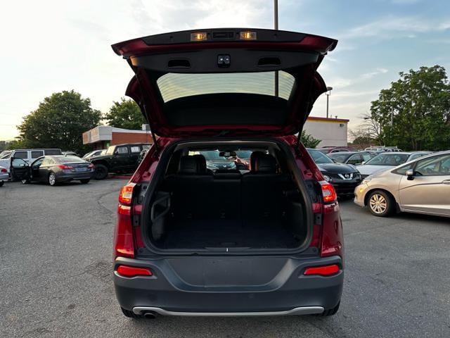 used 2016 Jeep Cherokee car, priced at $10,995