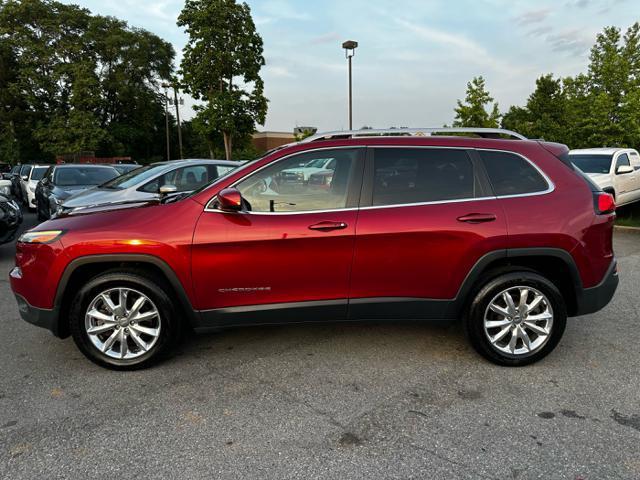 used 2016 Jeep Cherokee car, priced at $10,995