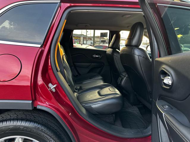 used 2016 Jeep Cherokee car, priced at $10,995