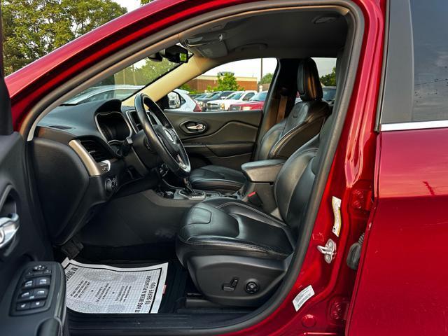 used 2016 Jeep Cherokee car, priced at $10,995