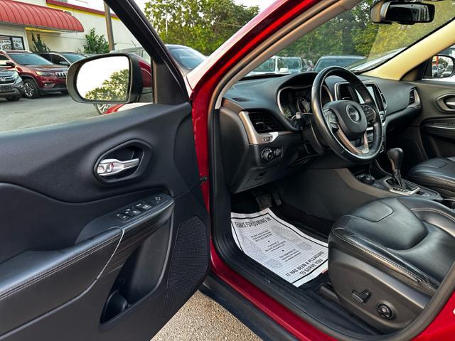 used 2016 Jeep Cherokee car, priced at $10,995