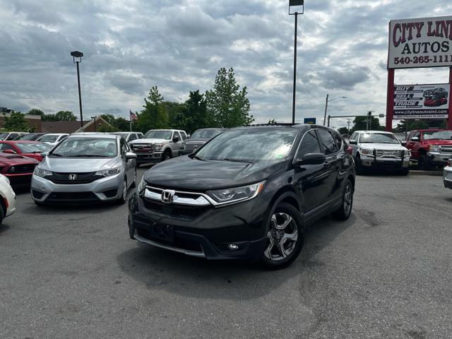 used 2017 Honda CR-V car, priced at $14,995
