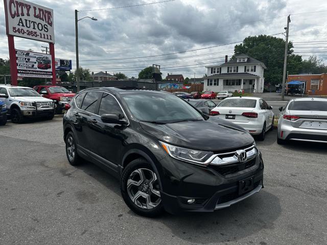 used 2017 Honda CR-V car, priced at $14,995