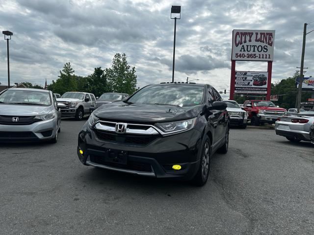 used 2017 Honda CR-V car, priced at $14,995