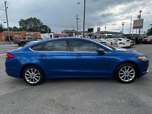 used 2017 Ford Fusion car, priced at $5,995