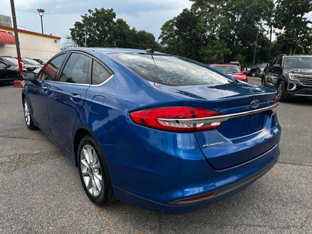 used 2017 Ford Fusion car, priced at $5,995