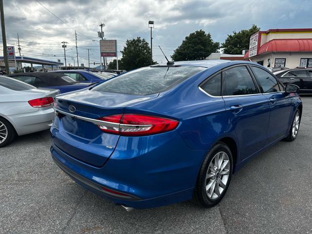 used 2017 Ford Fusion car, priced at $5,995