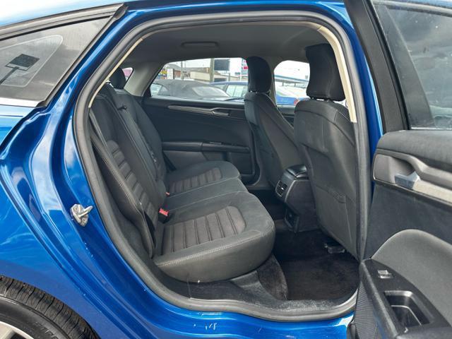 used 2017 Ford Fusion car, priced at $5,995