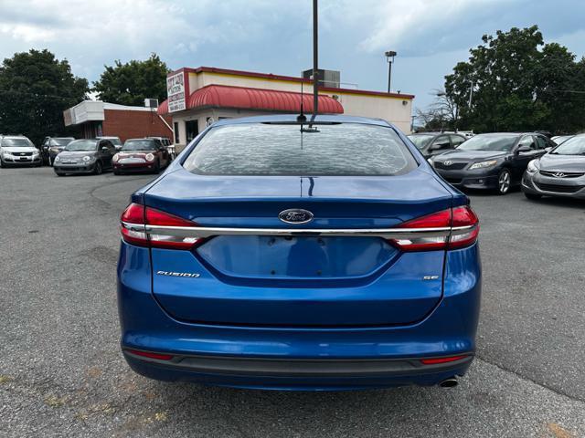 used 2017 Ford Fusion car, priced at $5,995