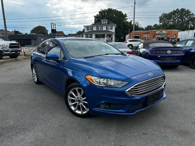 used 2017 Ford Fusion car, priced at $5,995