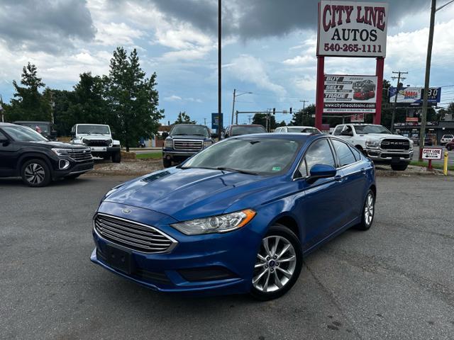 used 2017 Ford Fusion car, priced at $5,995