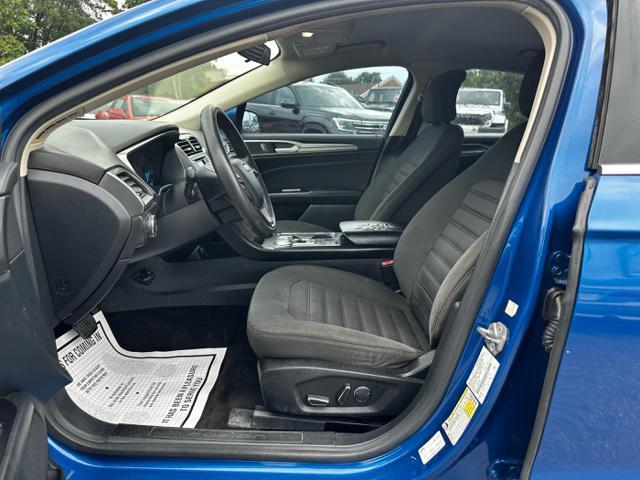used 2017 Ford Fusion car, priced at $5,995