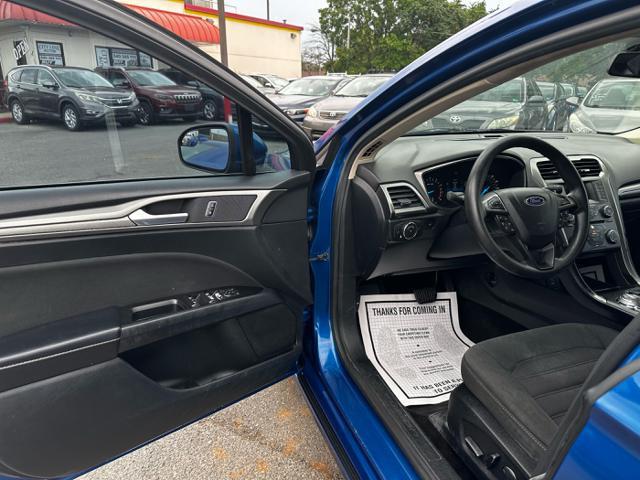 used 2017 Ford Fusion car, priced at $5,995