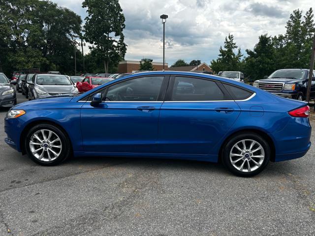 used 2017 Ford Fusion car, priced at $5,995