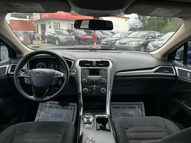 used 2017 Ford Fusion car, priced at $5,995