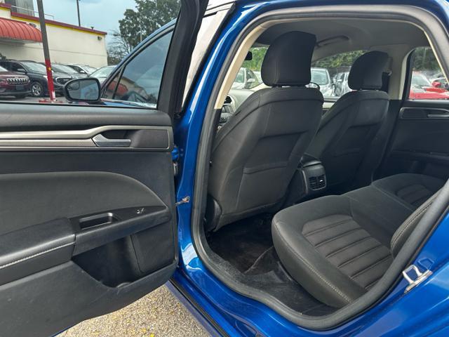 used 2017 Ford Fusion car, priced at $5,995