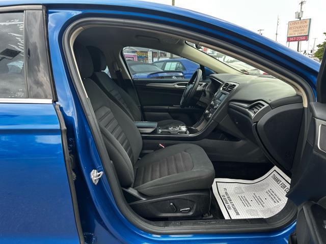 used 2017 Ford Fusion car, priced at $5,995