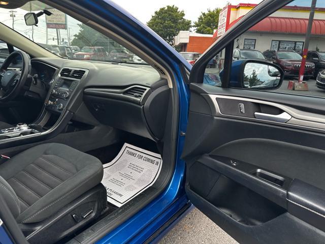 used 2017 Ford Fusion car, priced at $5,995