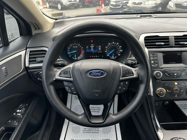 used 2017 Ford Fusion car, priced at $5,995