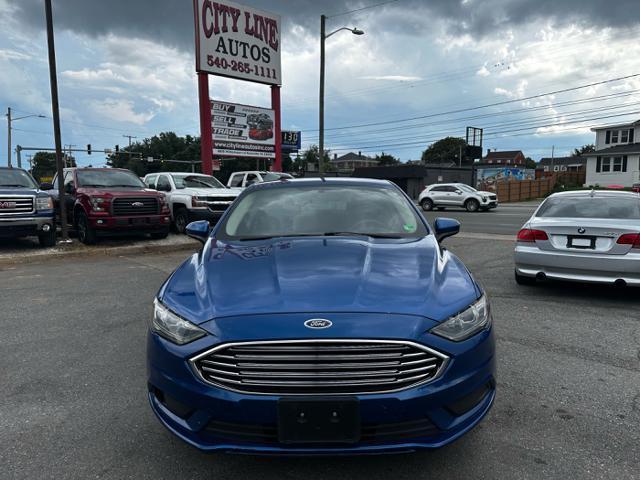 used 2017 Ford Fusion car, priced at $5,995