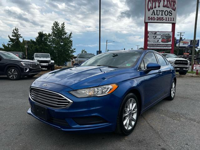 used 2017 Ford Fusion car, priced at $5,995