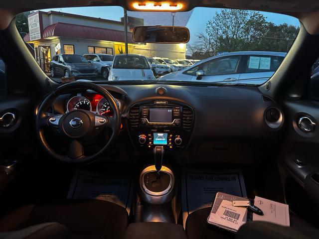 used 2017 Nissan Juke car, priced at $11,495