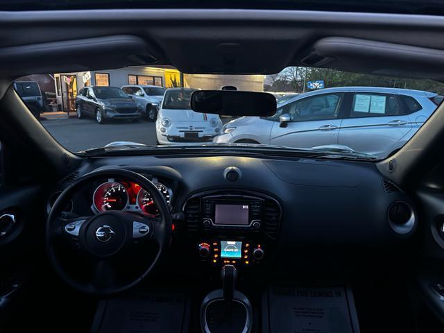 used 2017 Nissan Juke car, priced at $11,495