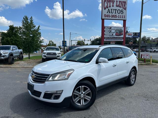 used 2016 Chevrolet Traverse car, priced at $8,995