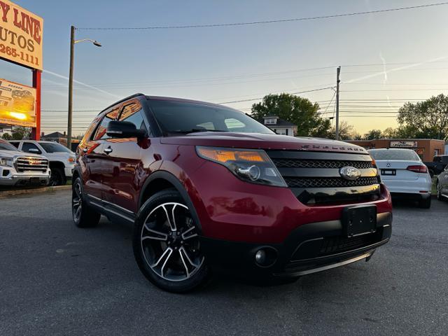 used 2014 Ford Explorer car, priced at $5,995